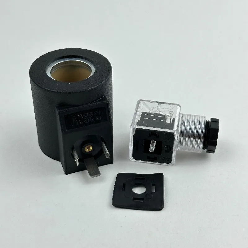 Hydraulic Solenoid Valve Coil Internal Diameter 23MM Height 51MM AC220V DC24V AC110V AC24V DC48V DC12V