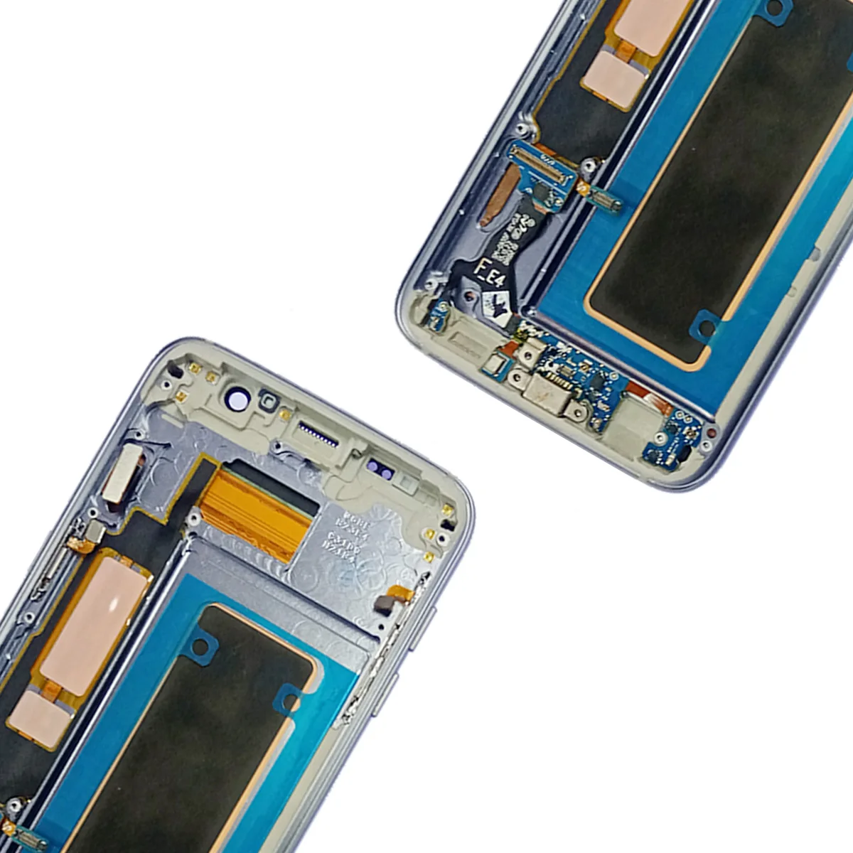 OLED LCD Display For Samsung Galaxy S7 Edge G935 G935F G935FD G935V G935A LCD Touch Screen With Frame