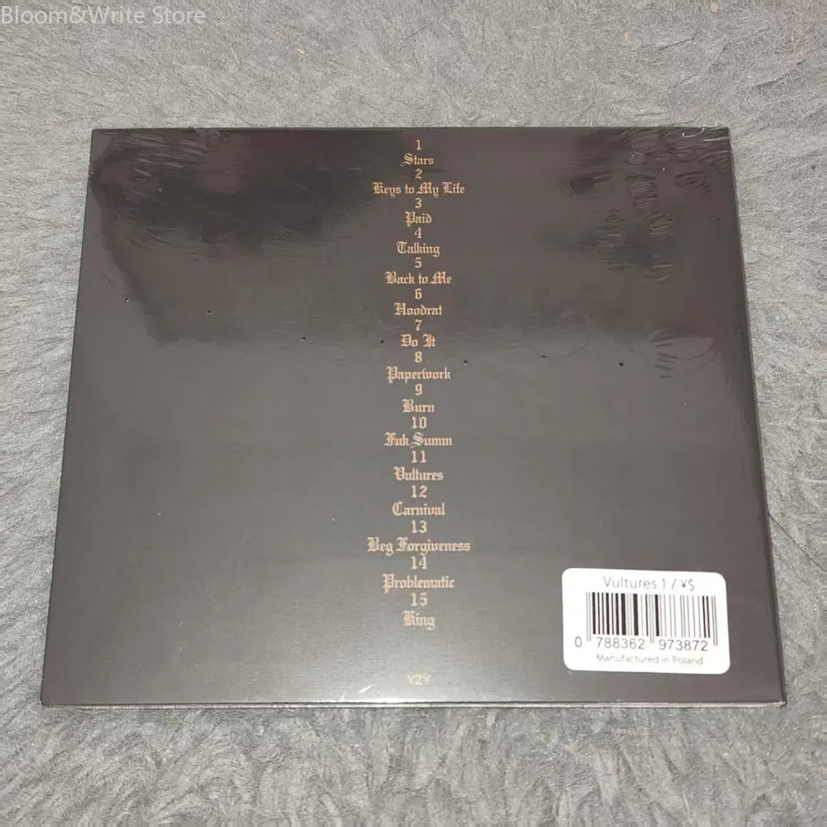 Epic Rap Collaboration: K-Kanye & Ty Dolla $ign's VULTURES 1 Album CD — Featuring Hit Track 