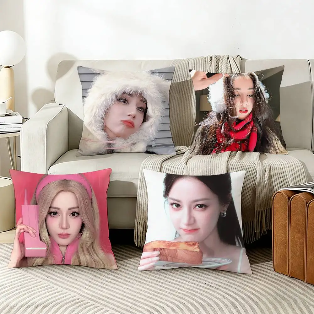 D-Dilraba L-Love Beyond the Grave   Pillow Cover Sofa Cushion Cover Home Room Decoration Children Gift