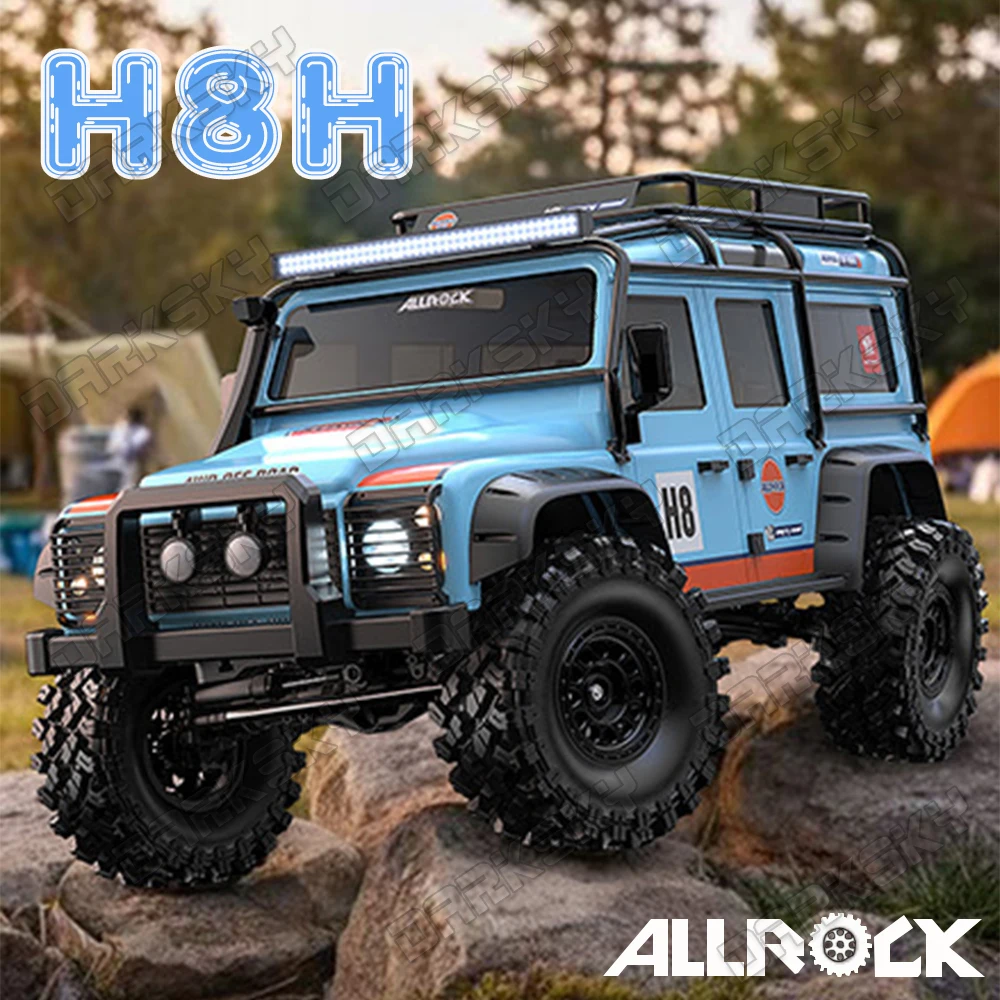 

MJX Hyper GO H8H ALLROCK Series FOC Brushless RTR 1/8 RC Electric Remote Control Model Car Crawler Adults Children Toys