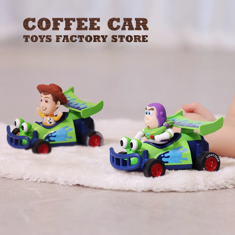 Disney Topolino Building Blocks Kit di auto Toy Story MOC Mattoni Tirare indietro il veicolo con la bambola del Paperino Regalo di Natale per bambini NUOVO