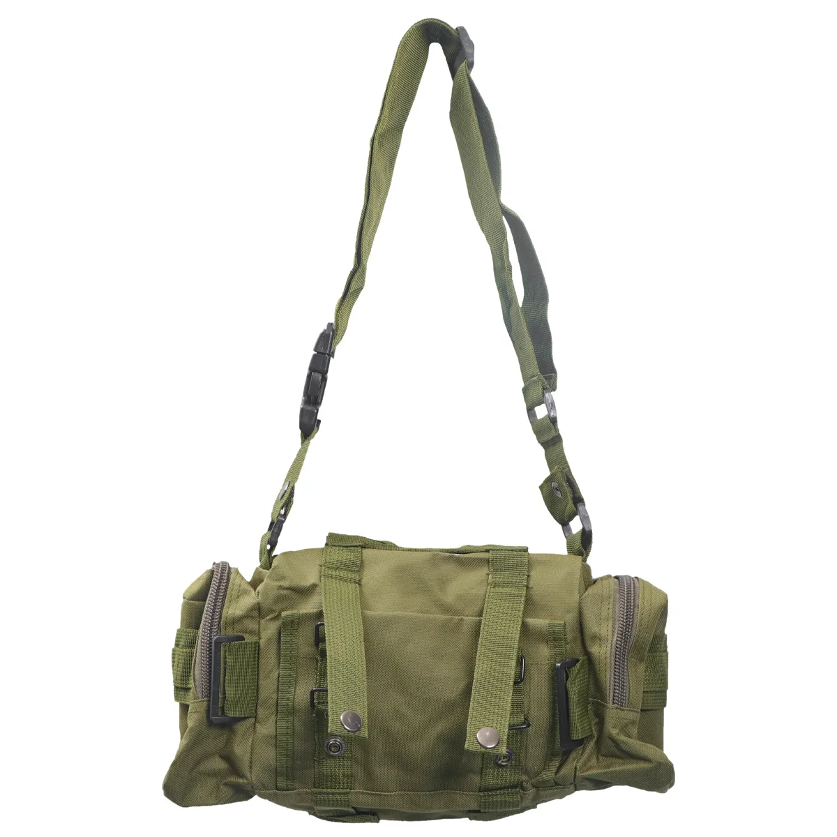 Multipurpose Single Shoulder Bag For Camera Waterproof Oxford Cloth Crossbody Fanny Pack Outdoor