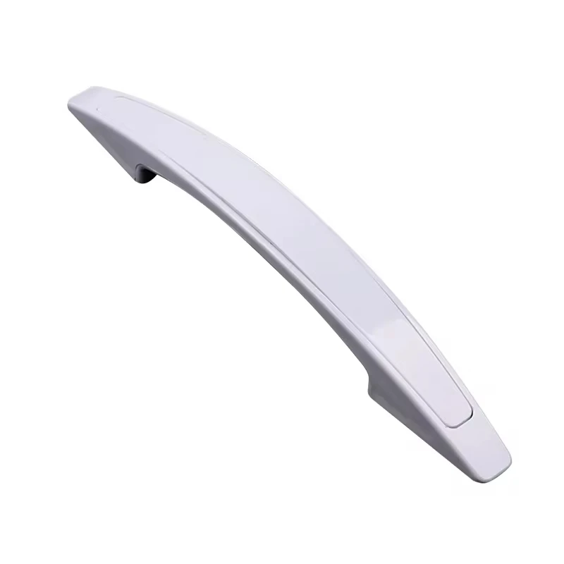 Refrigerator Freezer Door Handle 250mm Length ABS Plastic Handle Replacement Accessory Universal