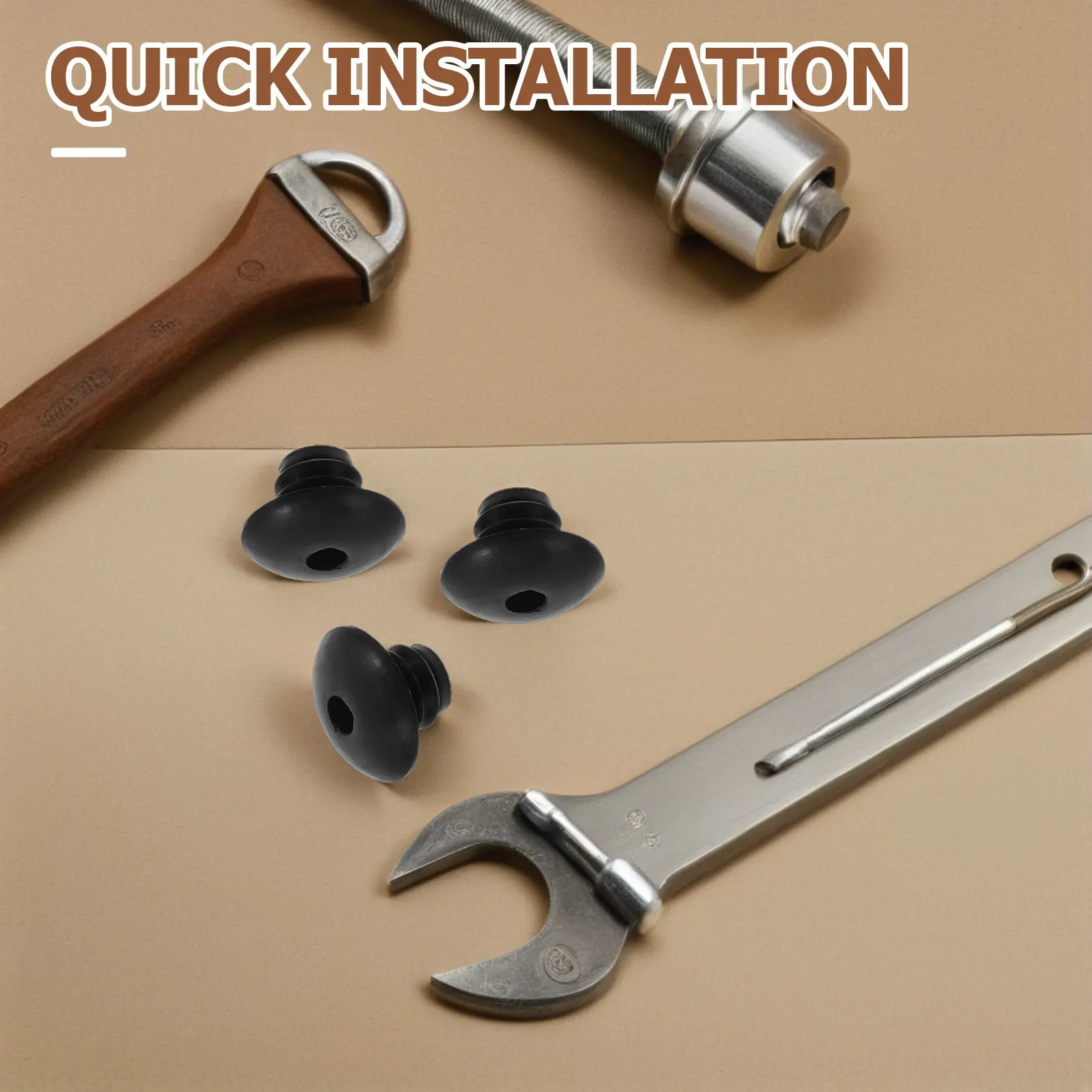 

50 шт. черных фиксаторов для крючков на перфорированной доске, сверхмощные стабилизирующие заглушки, предотвращающие падение, для организации хранения на перфорированной доске