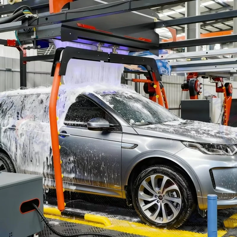 Professional Intelligent 360 Cleaning Contactless Automatic Car Wash Machine