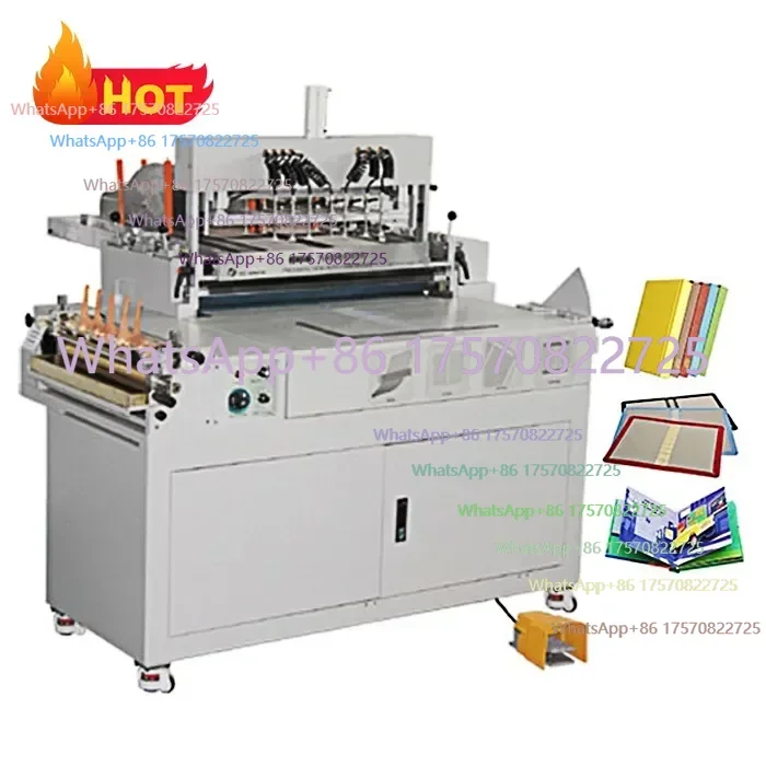 Automatische Hardcover-Herstellungsmaschine Hardcover-Buch Buchherstellungsmaschine Hardcover