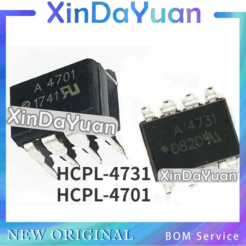 5 piezas HCPL-4731 A4731 HCPL-4701 A4701