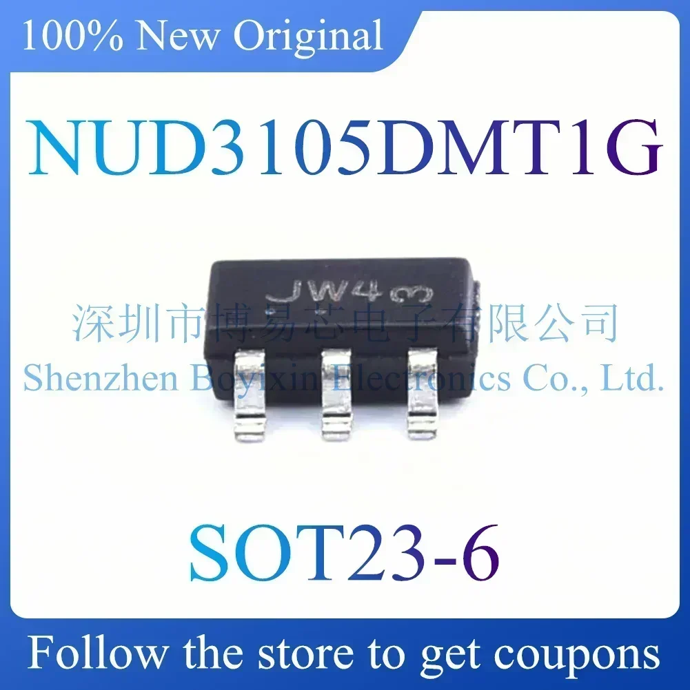 

NUD3105DMT1G JW4 Standard version