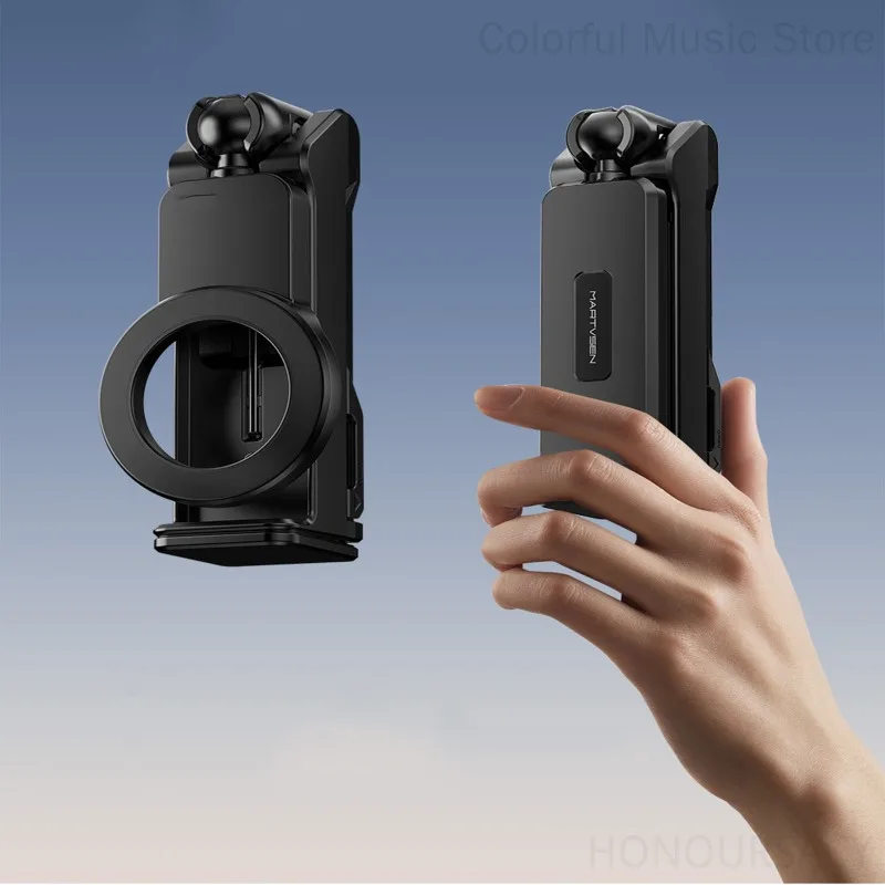 Supporto per telefono magnetico universale Elementi essenziali da viaggio Supporti per telefono per aereo a rotazione flessibile a mani libere per la serie IPhone16 Pro Max