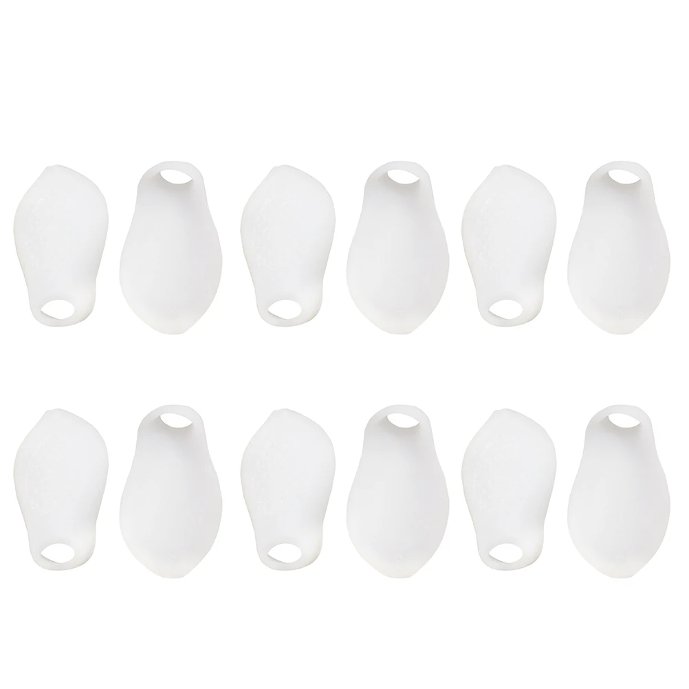 

1 set Bunion Corrector Gel Toe Separators Pain Relief Foot Protector Spreader Sebs Material Daily Wear Foot Care Tool