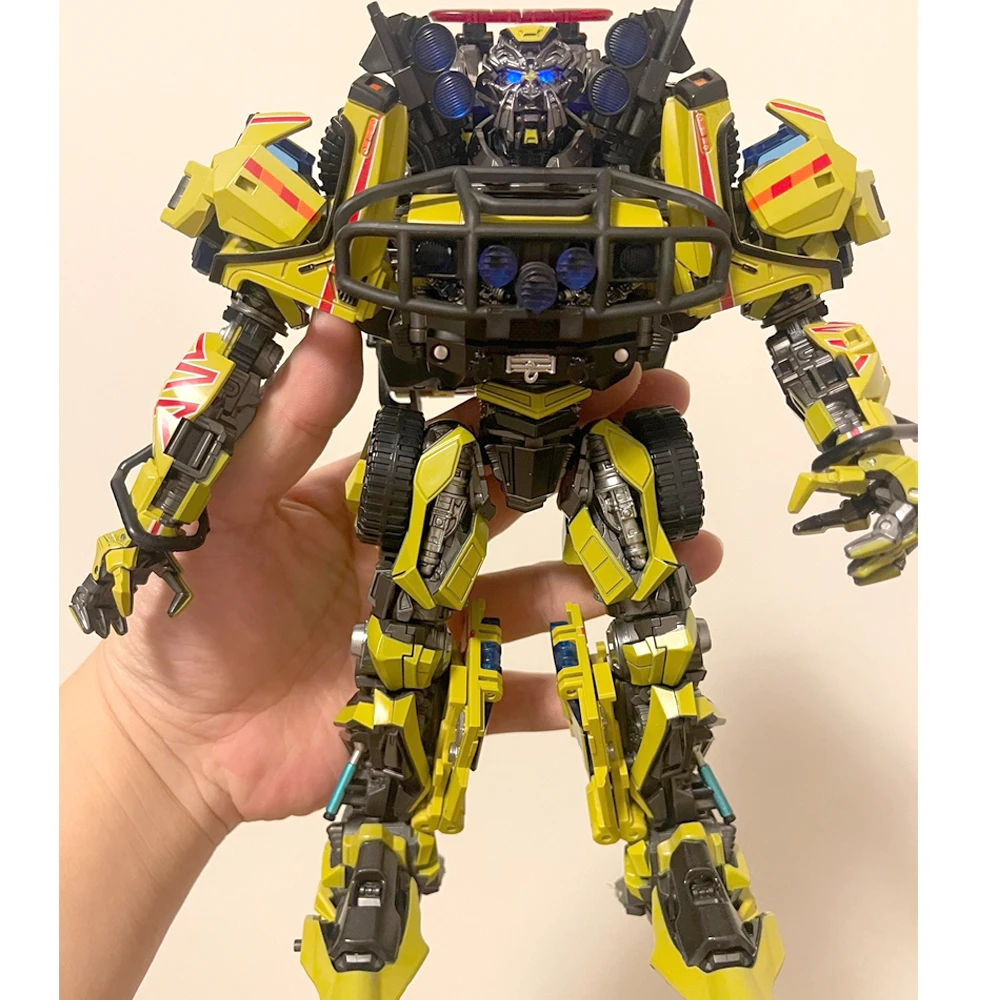 

Transformation Toy BMB T11 Ratchet Oversize Ambulance KO JH01 MPM11 Car Movie Series Action Figure Deformation Robot Anime Model