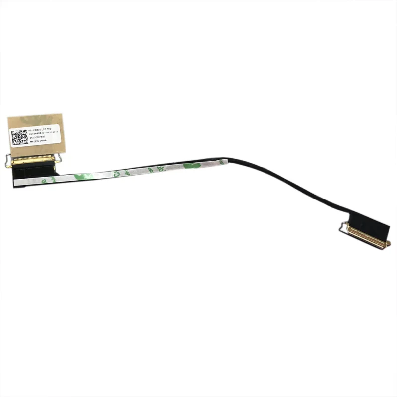 LVDS LCD cable LED video screen wire for Lenovo X1 Carbon 7th Gen dc02c00fe00