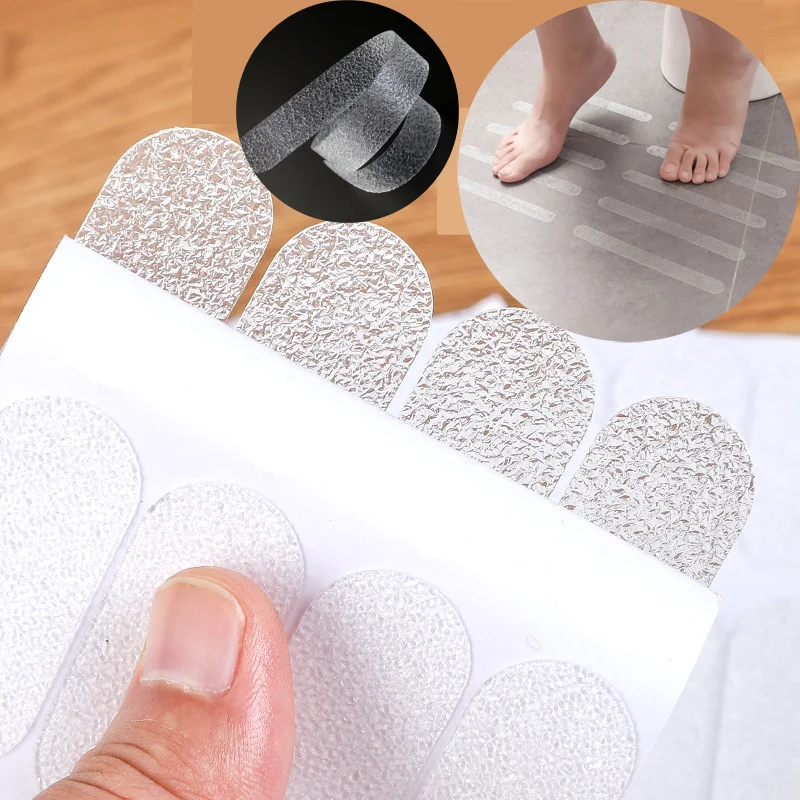 

Floor Non-slip Stickers Adhesive Shower Bathtub Bathroom Supply Household