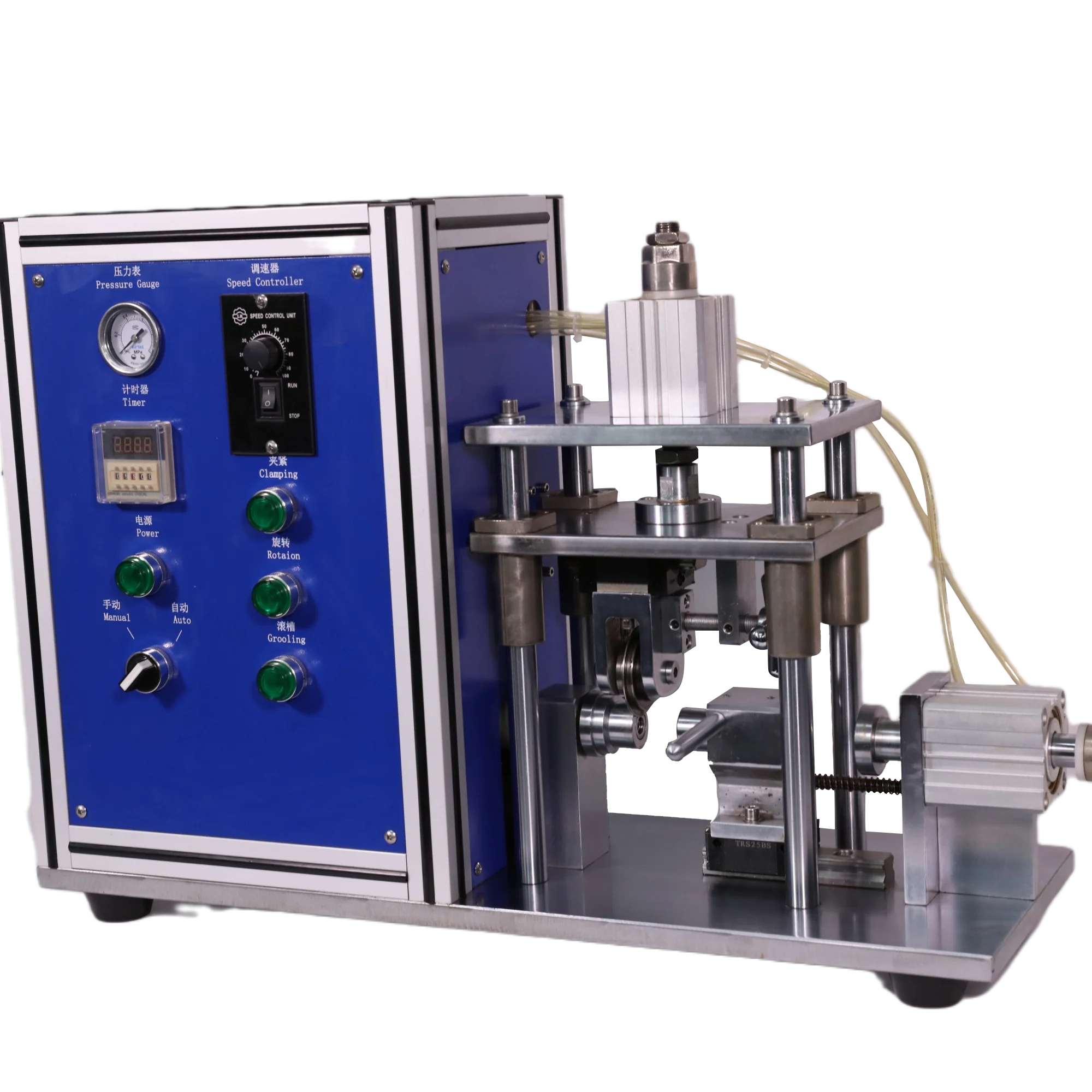 High Quality 18650 Lab Battery Case Grooving Machine for Cylindrical Cell