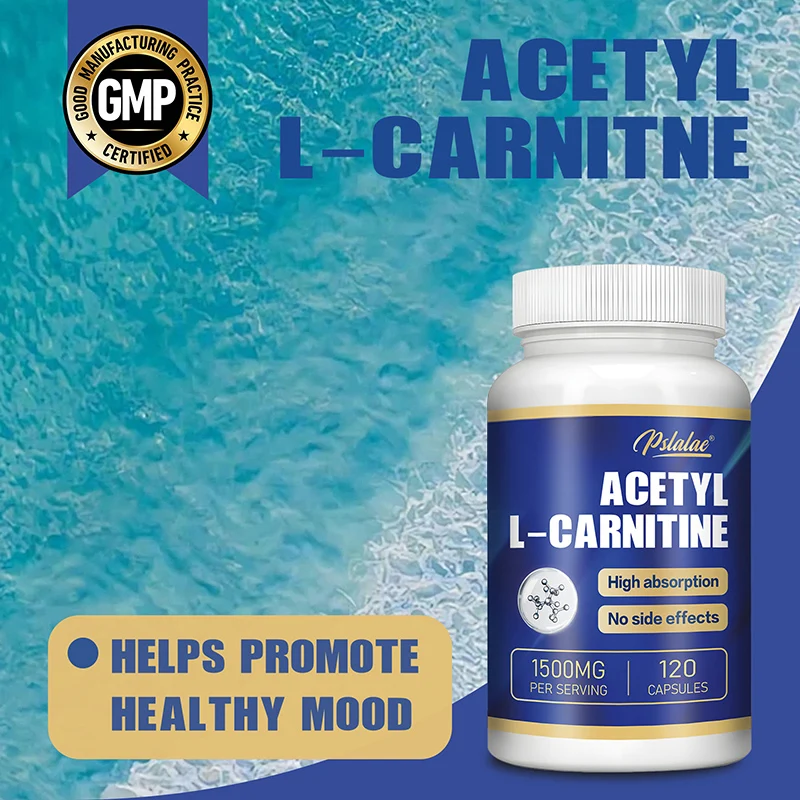 Acetyl L-Carnitine - Supports Memory and Concentration, Boosts Energy Production, and Improves Mood