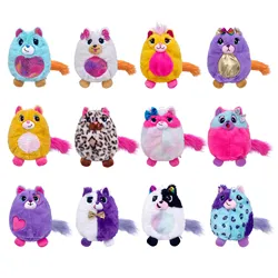 Misfittens Cat Surprise Toy Plush Dolls Kawaii Harper Cat Stuffed Hot Anime Game Plushies Toys Kids Birthday Gifts Christmas