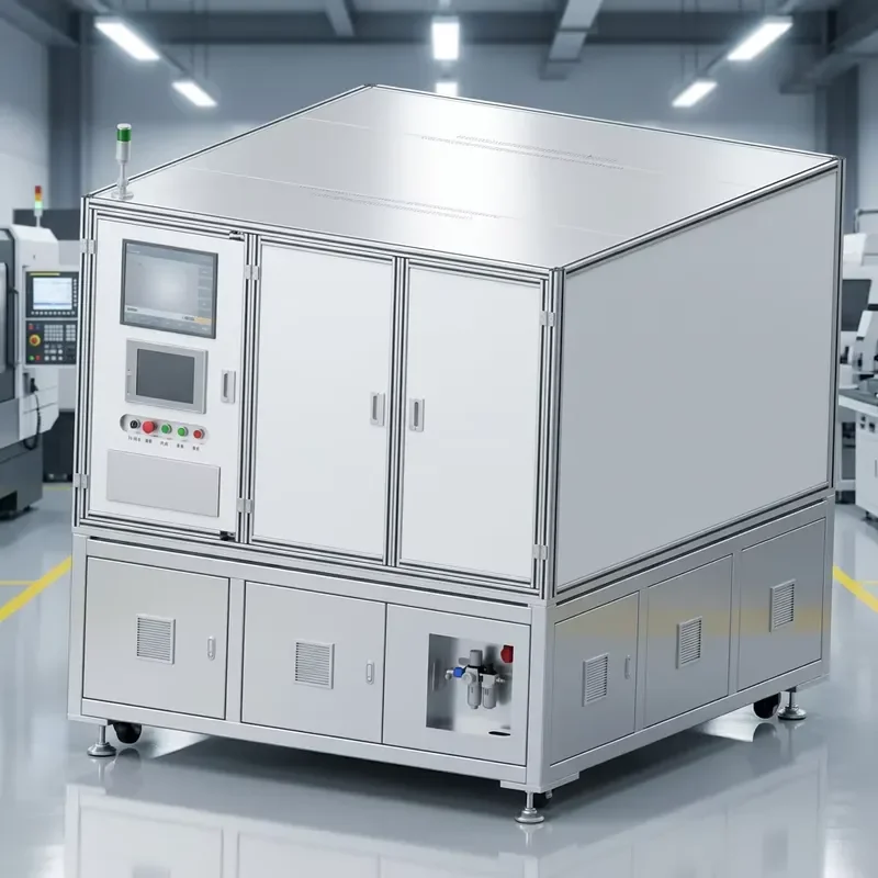 Wholesale YUNR automatic chemical grade automatic assembly line equipment aluminum frame can be customized size 220 kg