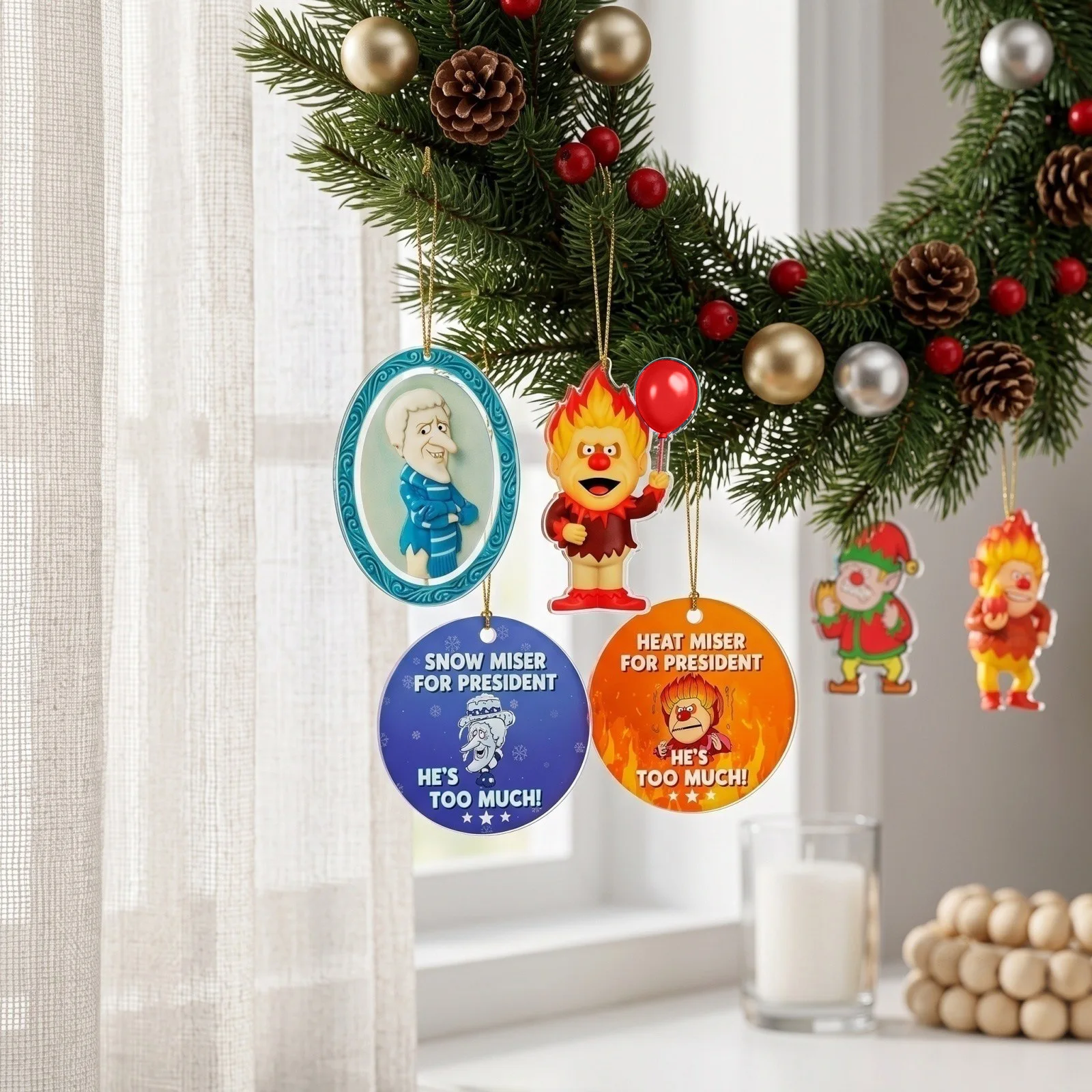 Advent Calendar Gift - Kalender Advent 24 Hari Tanpa Santa