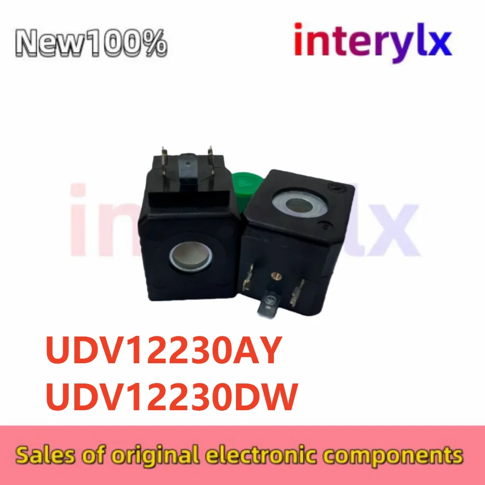 1Pcs/Lot original solenoid valve coil UDV12230AY UDV12230DW UDV12230 UDV wire