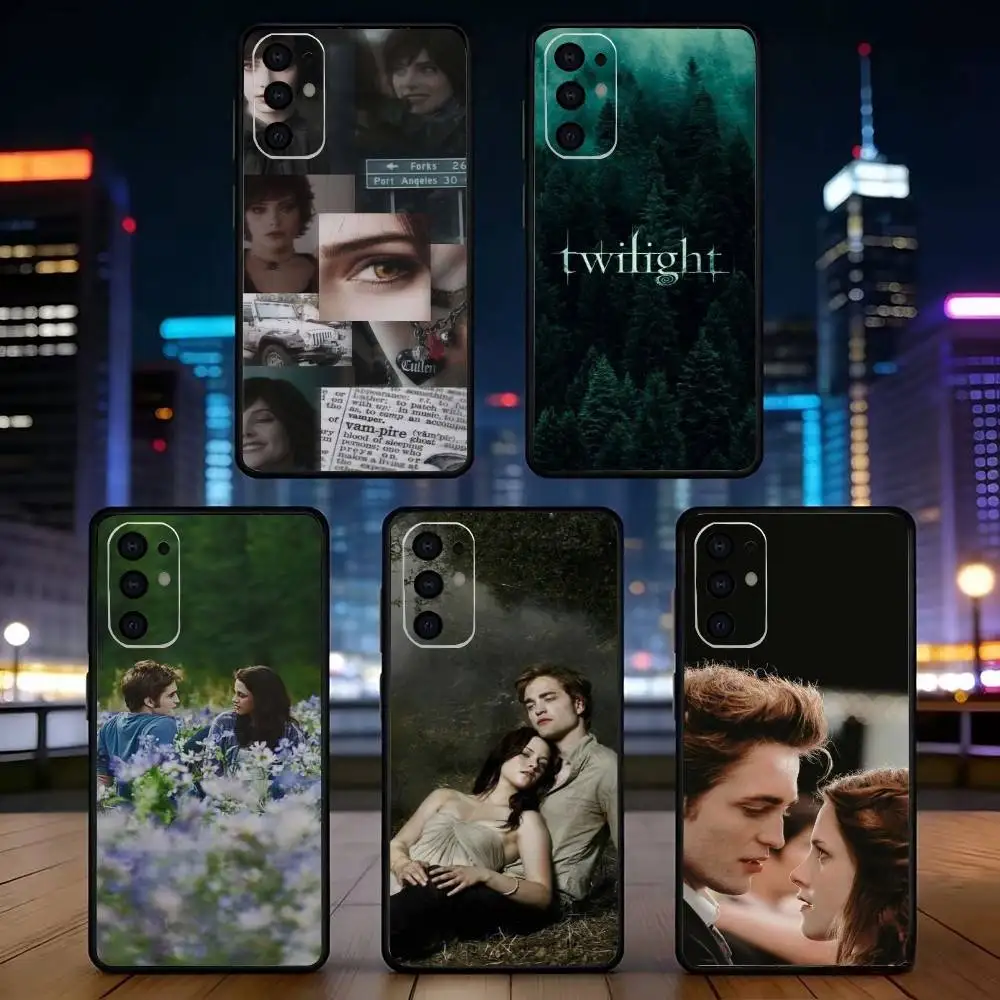 

T-Twilight Series Phone Case For Samsung S25,S24,S21,S22,S23,S30,Ultra,S20,Plus,Fe,Lite,Note,10,Black Cover