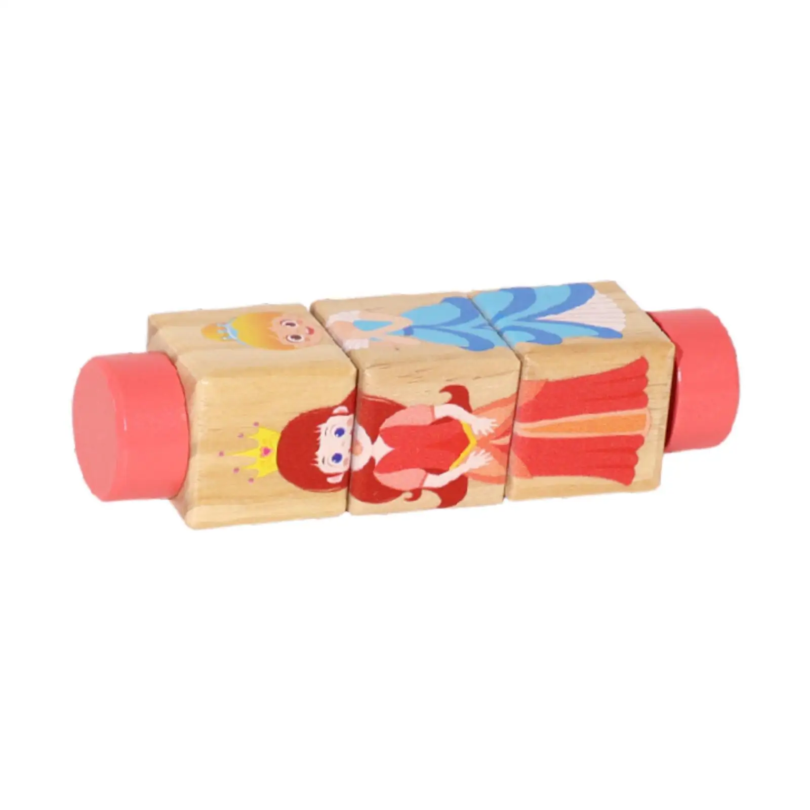 Wooden Rotating Puzzle Cute Interactive Brain Teaser,Early Childhood Education,Educational Toys for Boys Girls Unisex Preschool
