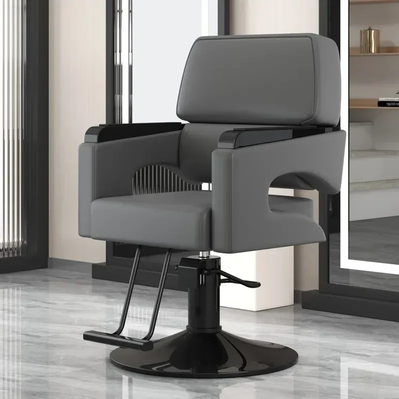 Beauty Vanity Chair Luxury Pedicure Stylist Aesthetic Barbers Armchairs Professional Sillas Giratoria Barber Salon Furniture