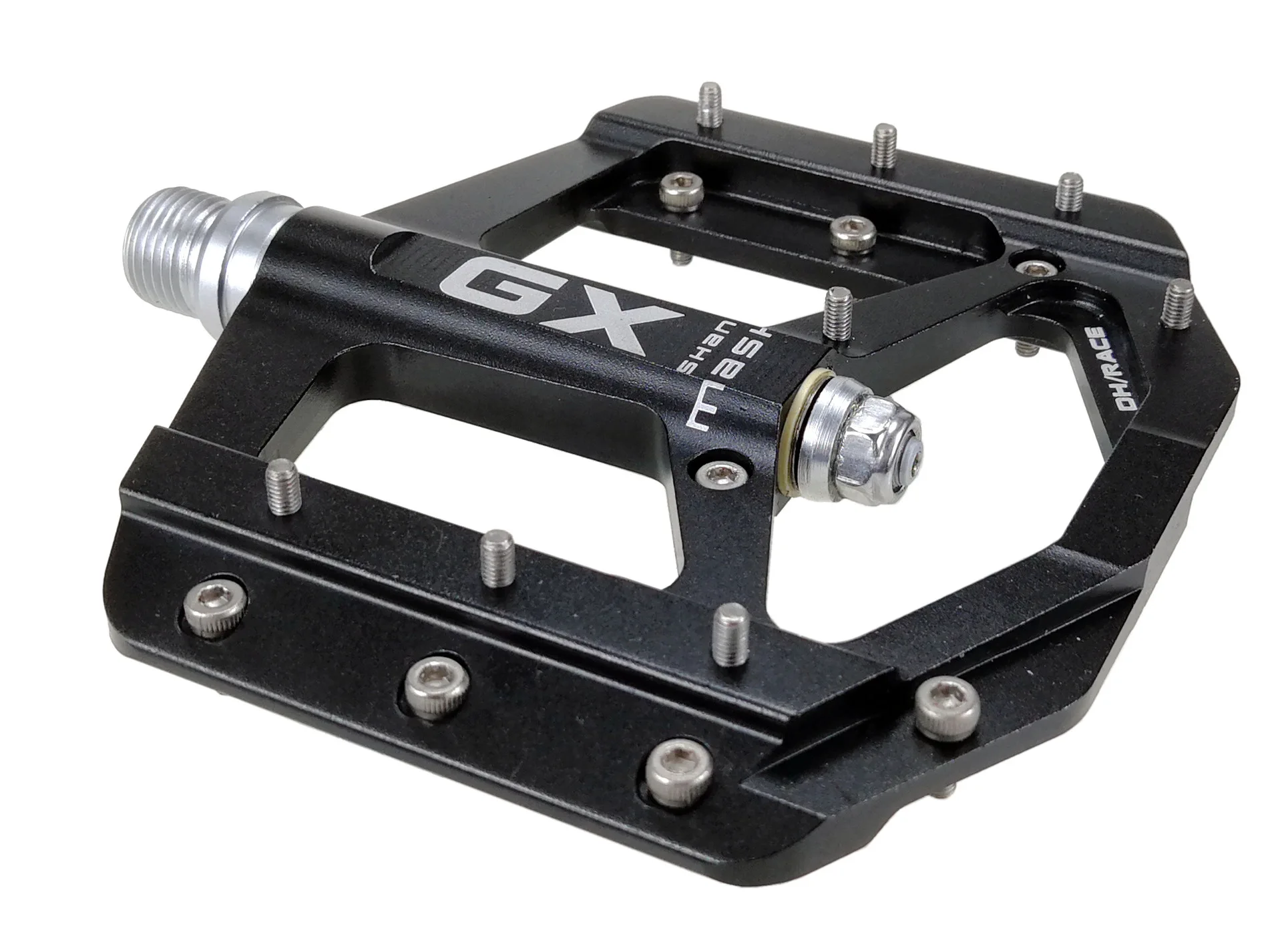 

G467 Спортивная велосипедная педаль для горного велосипеда, плоские педали из алюминиевого сплава, удобный и широкий материал