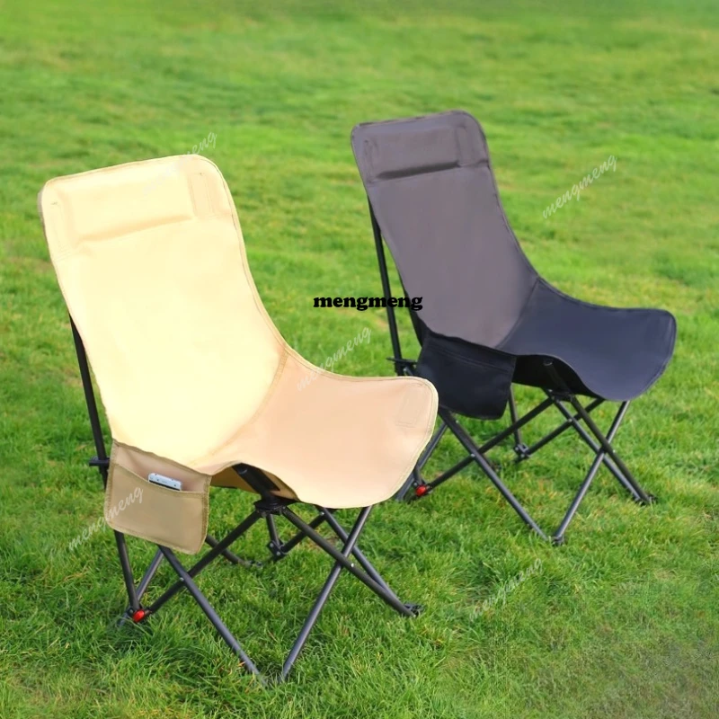 

Padded Folding Camping Chairs Heavy People Back Sun Steel Camping Chairs Relax Outdoor Mare Accessori Spiaggia Garden Furniture