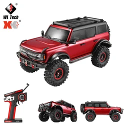 WLtoys 1:10 104020 RC Car with Electric Winch Professional 4WD Off-Road Climbing Vehicle 2.4G Remote Control Crawler Toys