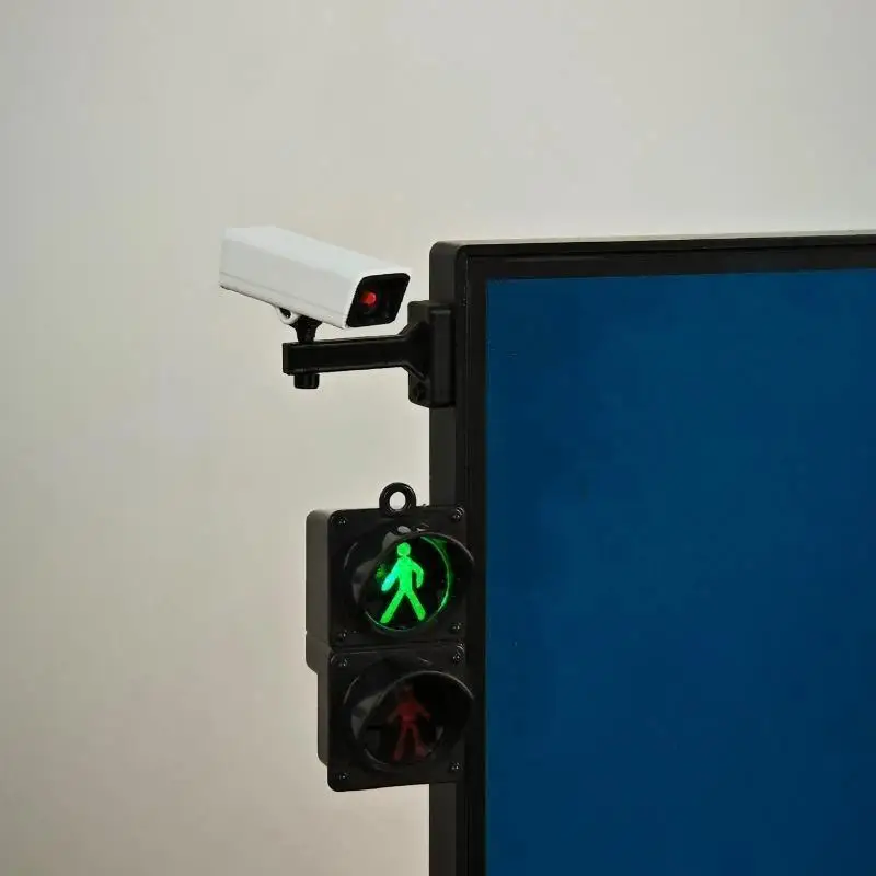 Convex Corner Mirror Refrigerator Magnets – Get Creative And Suitable For Decorating Office Pegboards.