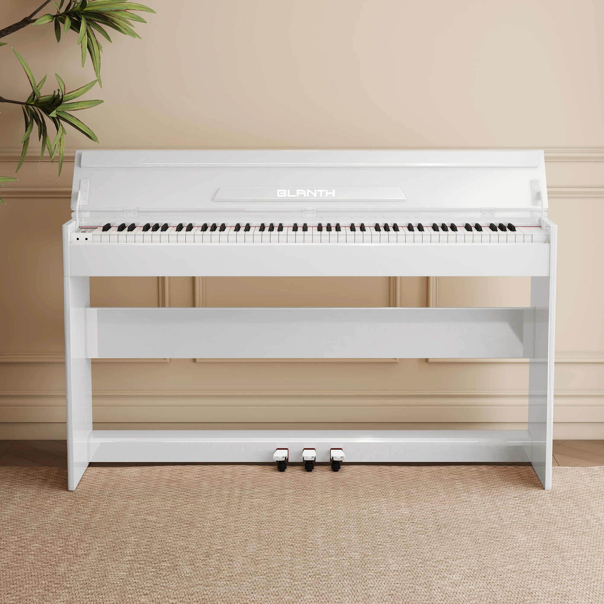 88Key Digital Piano Professional Electronic Keyboard Full  Electric Piano  Instrument For Home Studio PracticeBeginners