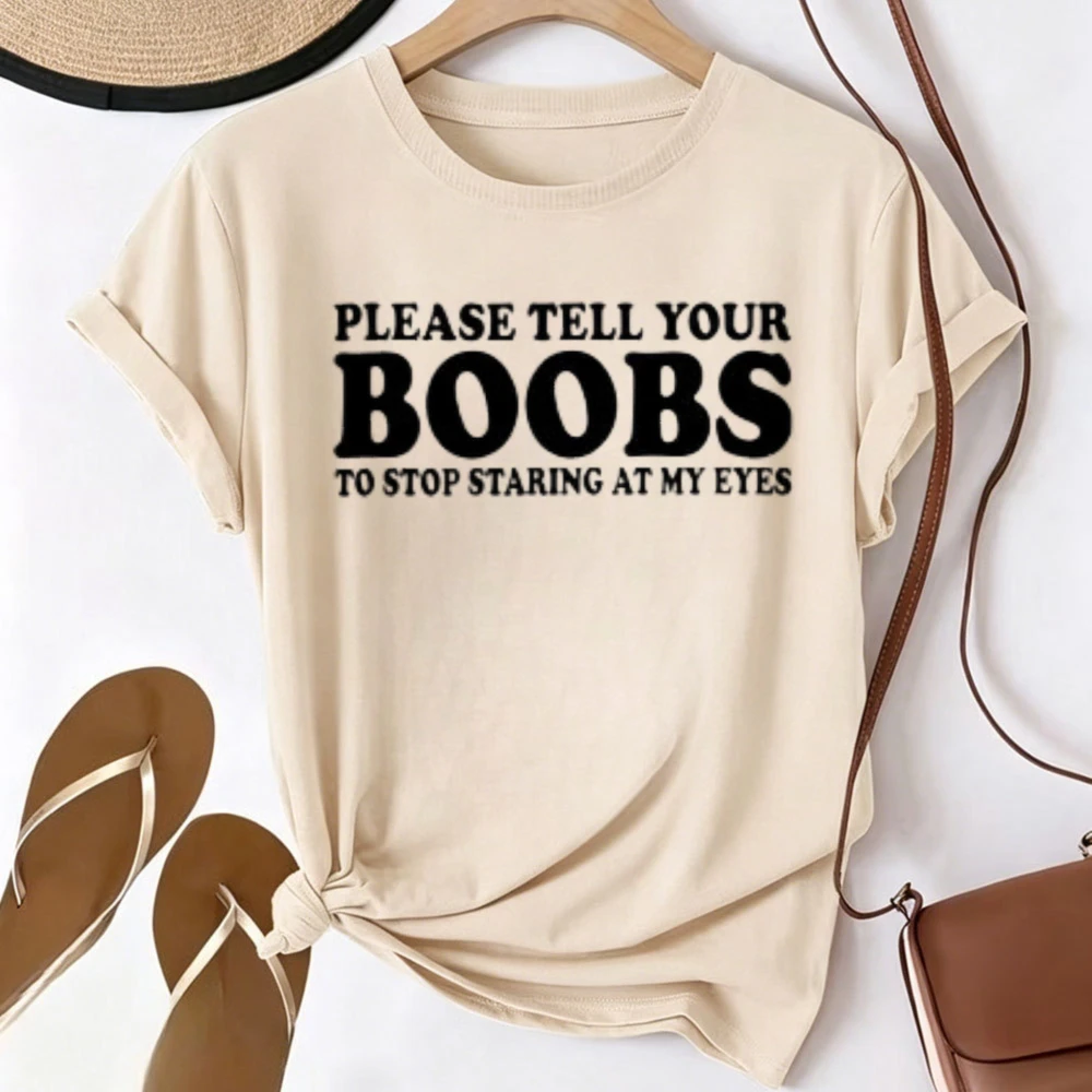 Funny Sarcastic Quote Graphic T Shirt Humorous Saying Text Print Casual Short Sleeve Tee Witty Statement Joke Sassy Novelty Tops