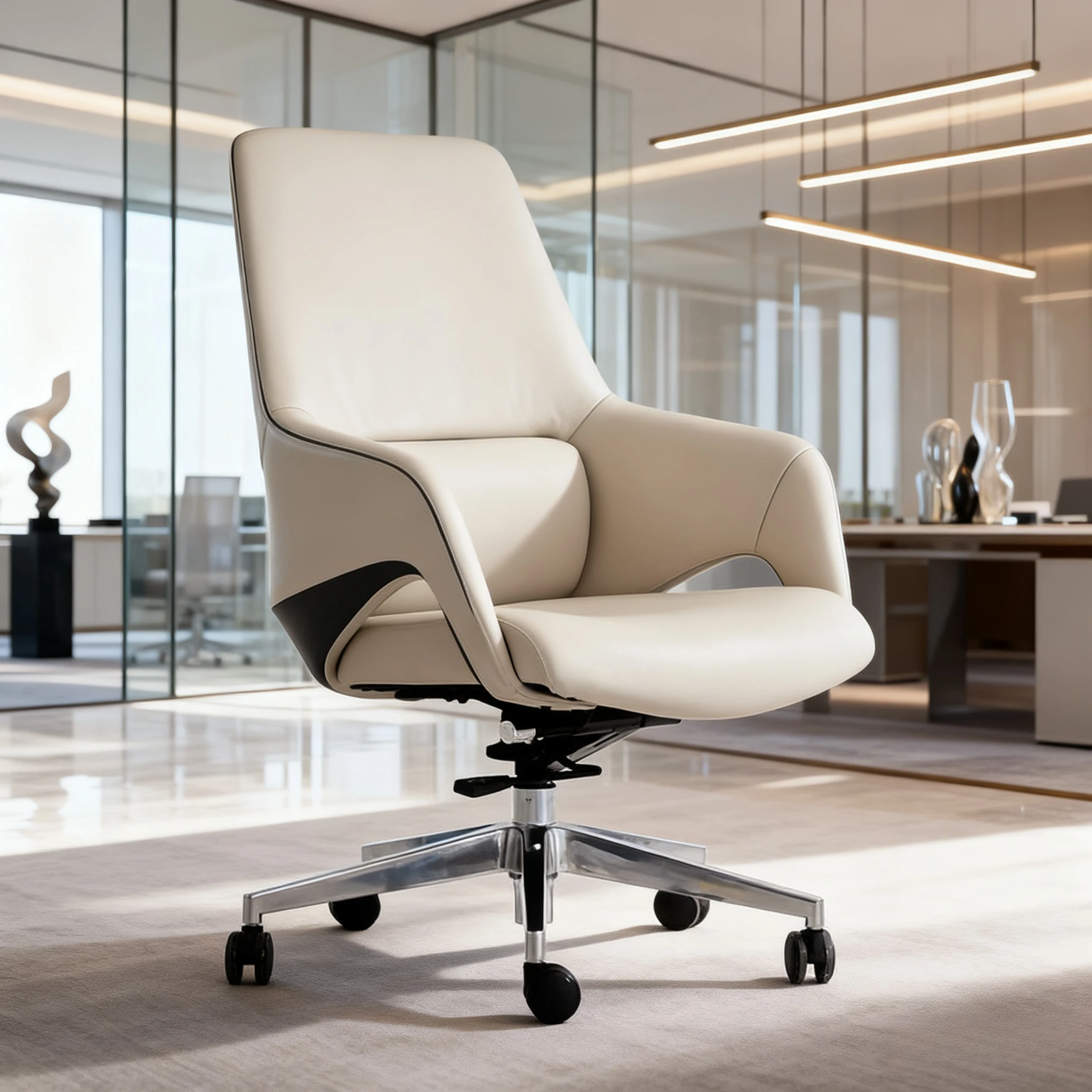 Lifting Office Chair Chair Home Backrest Computer Home Office Comfortable Sedentary Study Desk Cadeira Escritorio Furniture