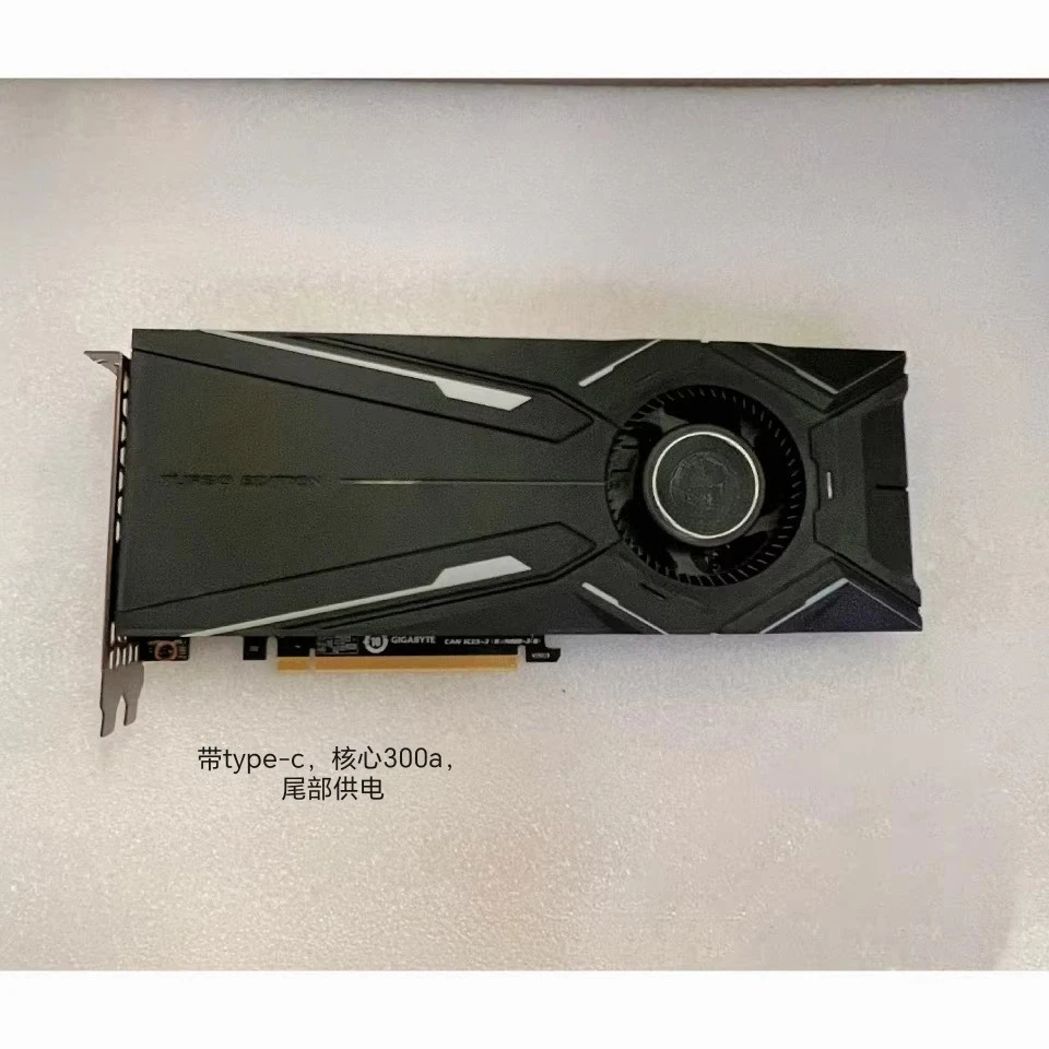 Obrázek 5: RTX2080TI magická modifikovaná 22G grafika karta (used)