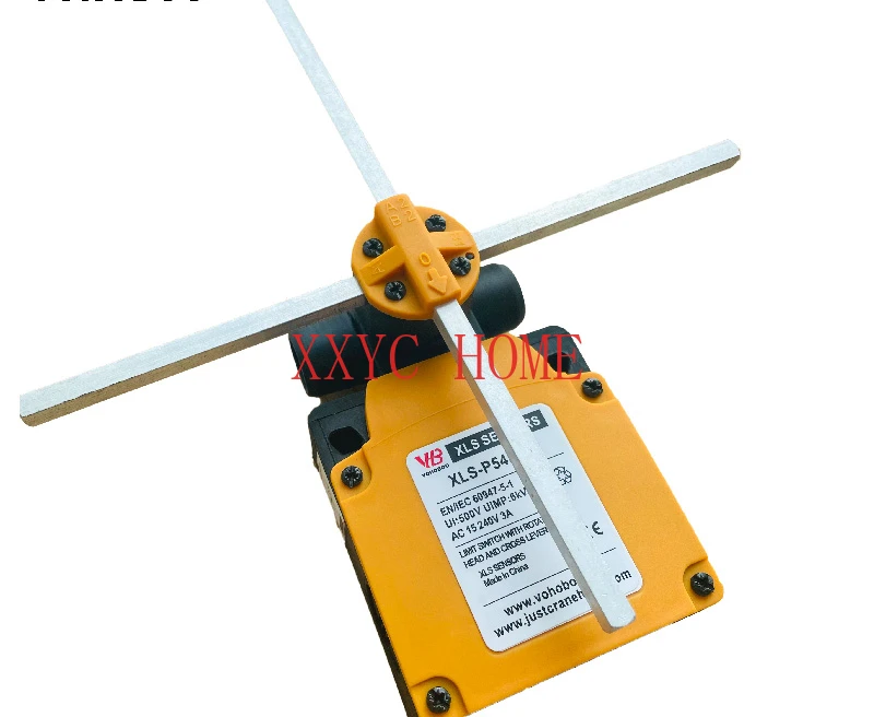 

Double Speeds 360 Degree Limit Switch with Rotating Head and Cross Lever