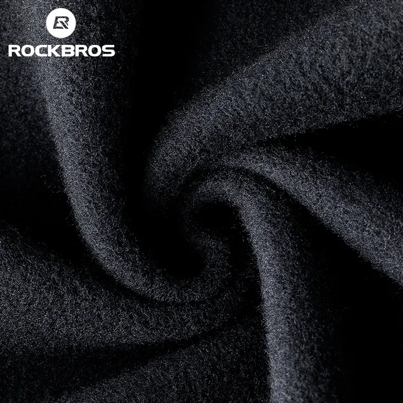 ROCKBROS Keep Warm Bicycle Full Face Mask Winter Windproof Fleece Cycling Head Caps Mask Balaclava Ski Motorcycle Bike Headgear - 3