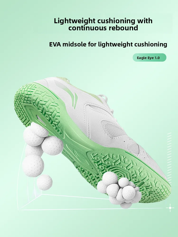 

Table Tennis oes Men's Women's Anti-slip Breathable Wear-resistant Cetition Training Sports oes New 2025 Eagle...