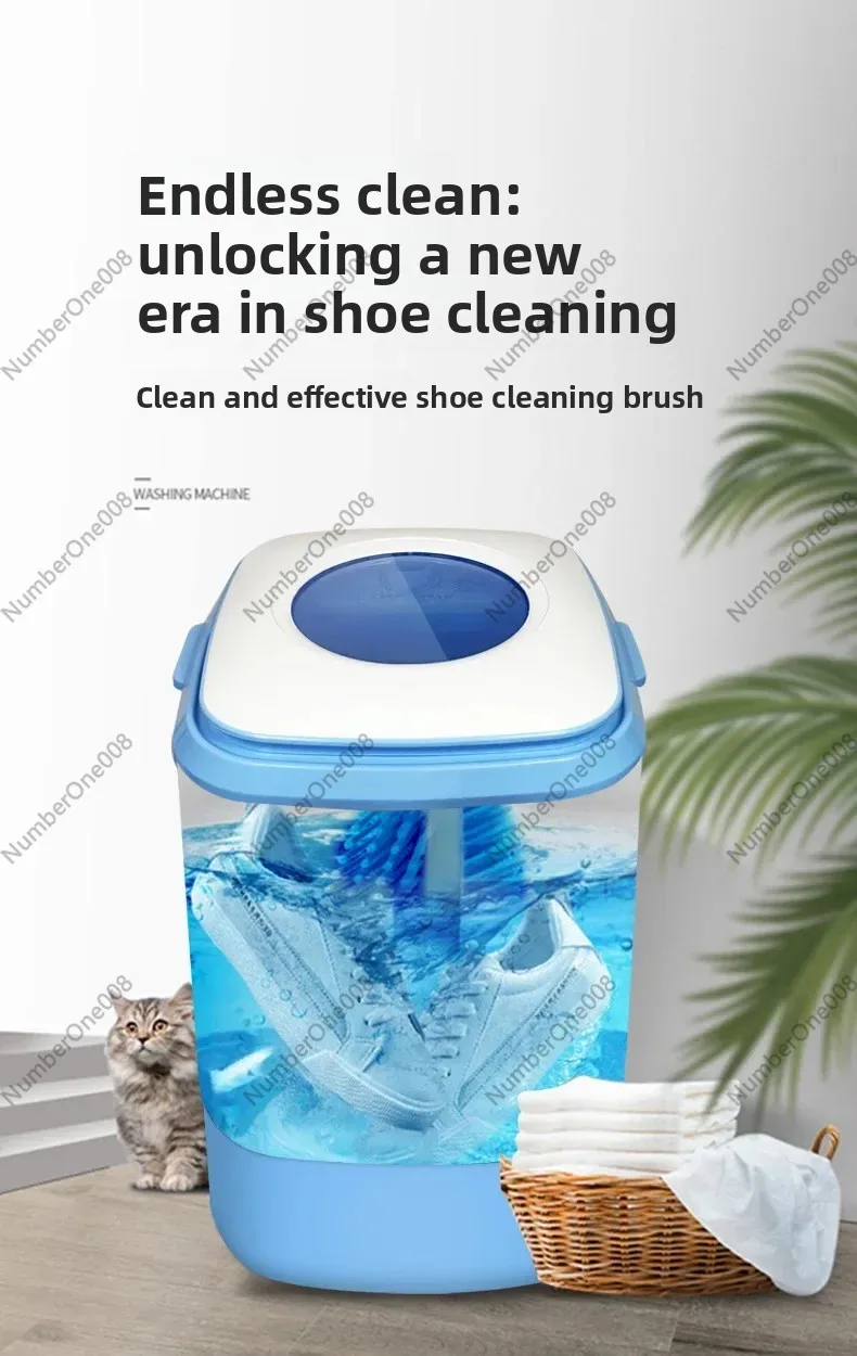 

Съемная стиральная машина для обуви, бытовая, двойного назначения (для стирки одежды и обуви)