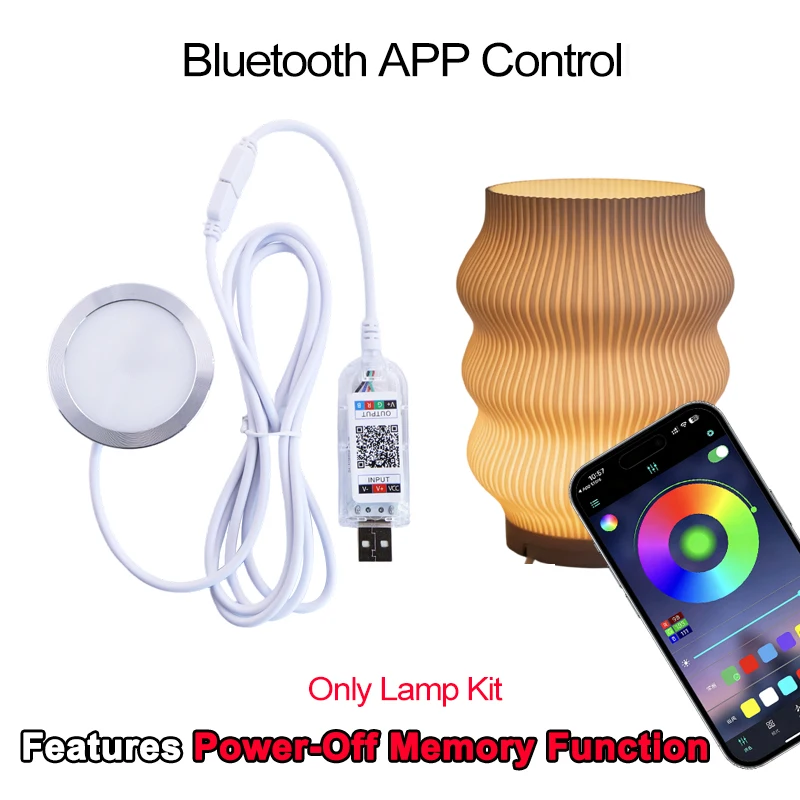 Voor Bambu Lab Led Lamp Kit 001 Hardware 3d Afdrukken Onderdelen Bambulab Licht Kit Led Licht Onderdelen Model
