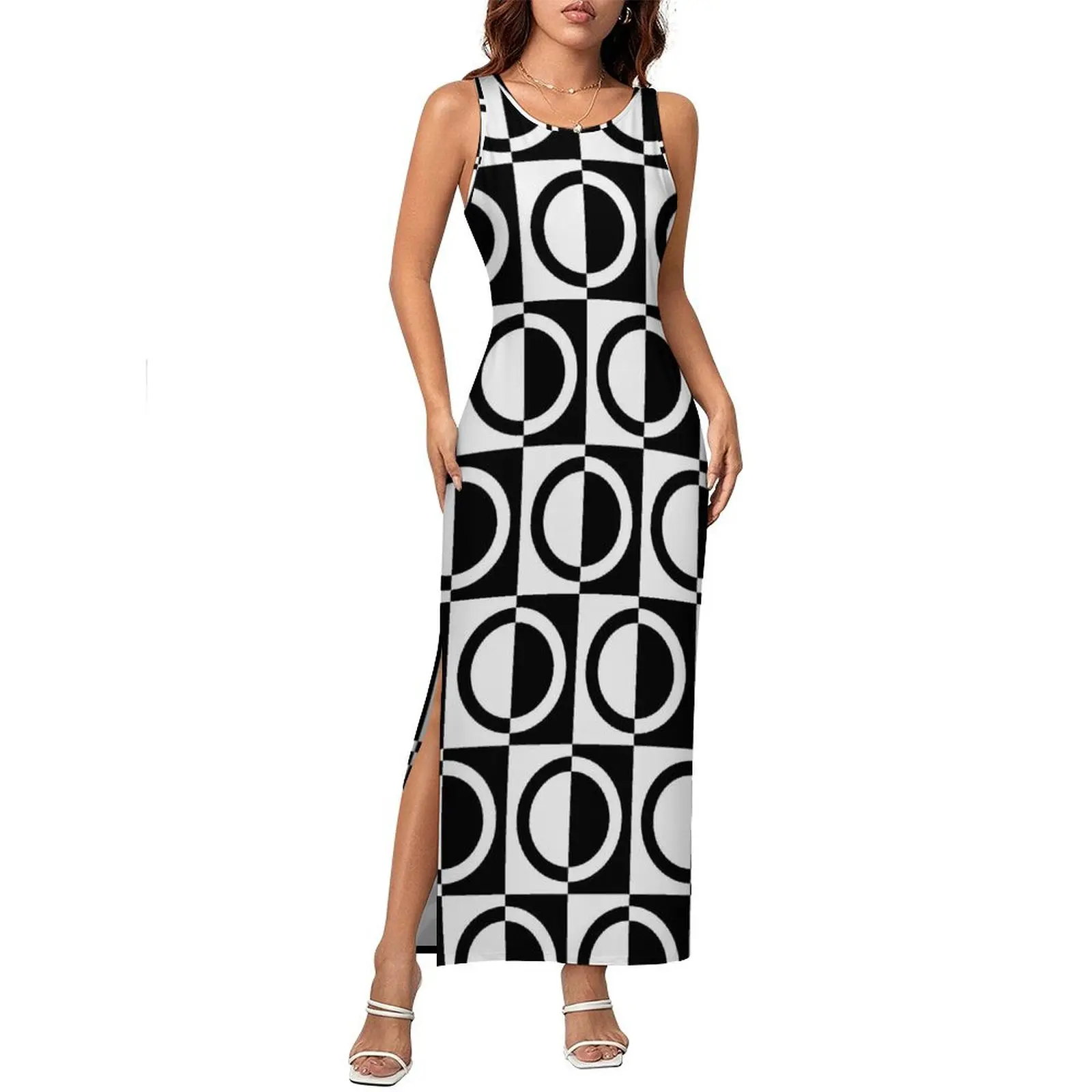 Geo Print Bodycon D…