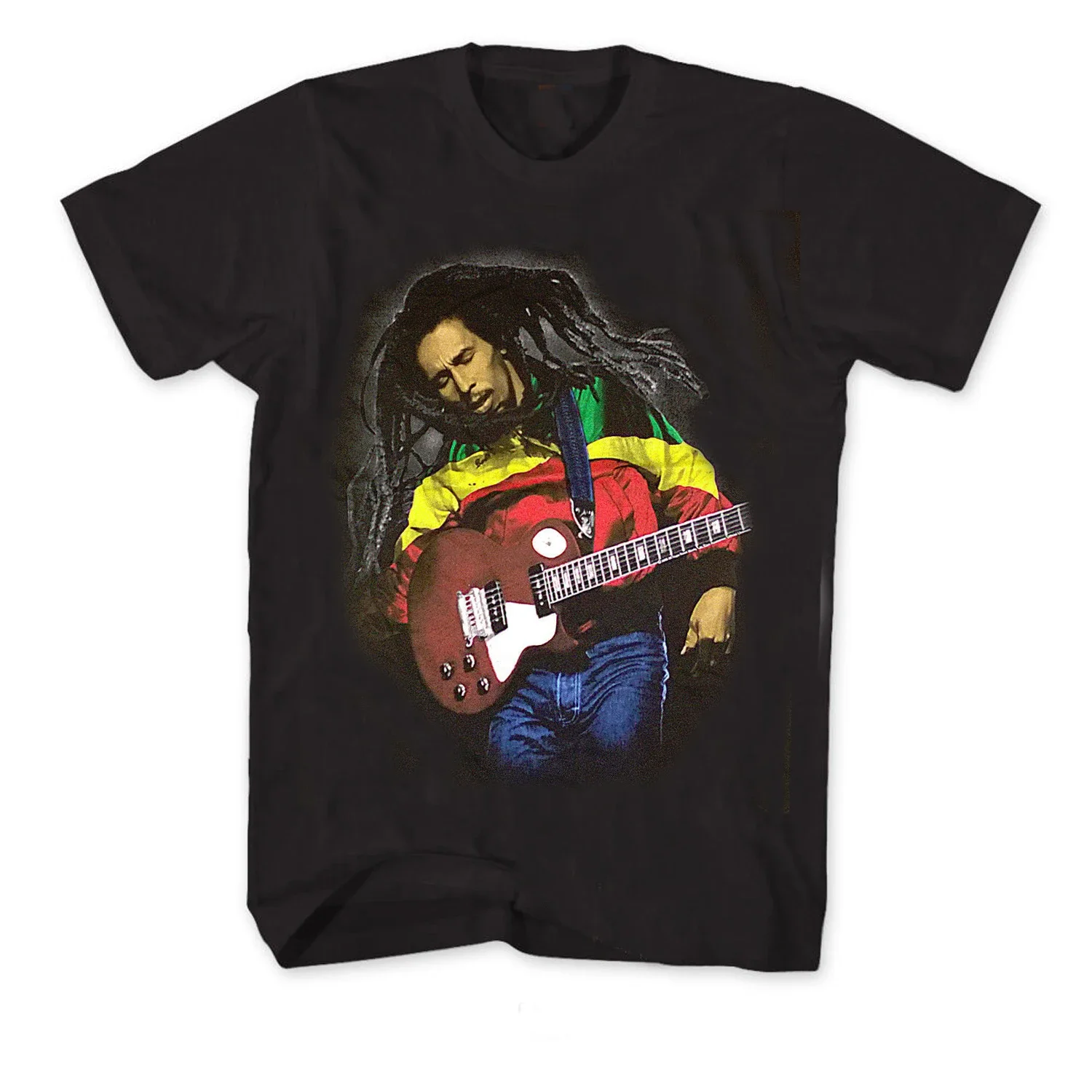 

Jamaican Rastafarian Reggae Bob Marley Hipster T-Shirt 100% Cotton O-Neck Summer Short Sleeve Casual Mens T-shirt Size S-3XL