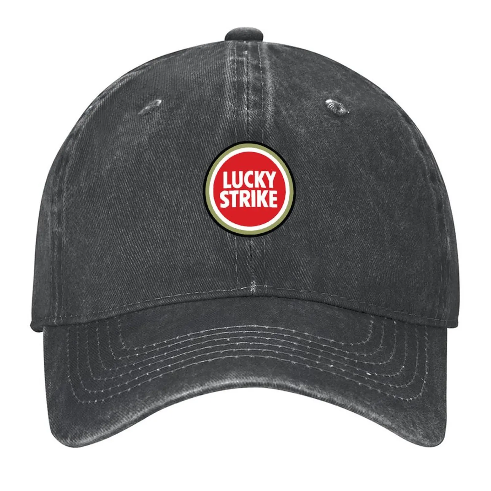 BEST SELLER Lucky Strike Logo Merchandise Baseball Cap funny hat Anime Hat Visor Male Women's