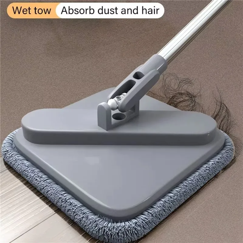 40Pcs A74E Mop Cloth Pads, Replacement Cleaning Cloths for Joybos Automatic Separation Rotating Squeeze Floor Mop