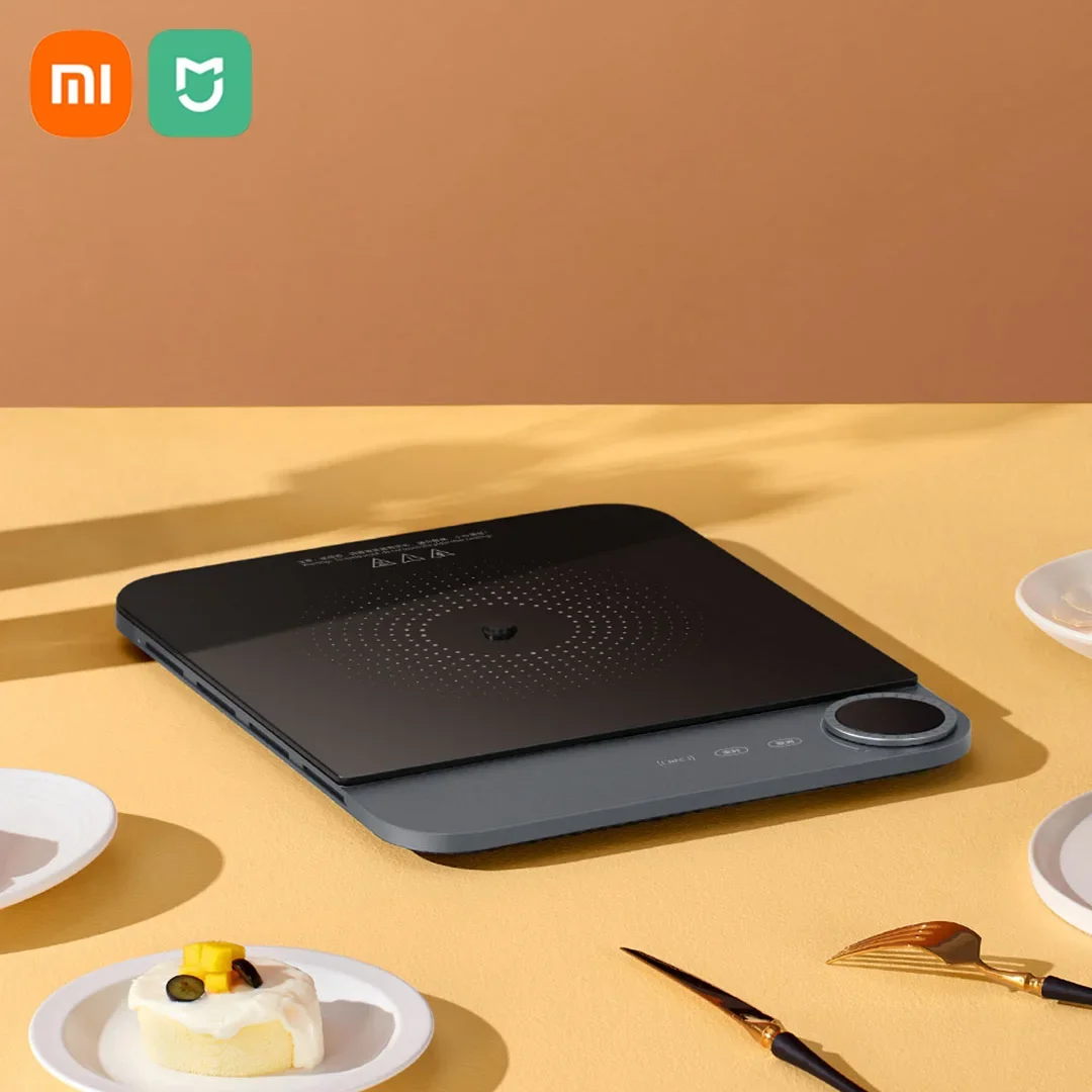 XIAOMI MIJIA 23mm ultra-thin induction cooker 2100W high power explosive stir fry 99 level firepower household multifunctional