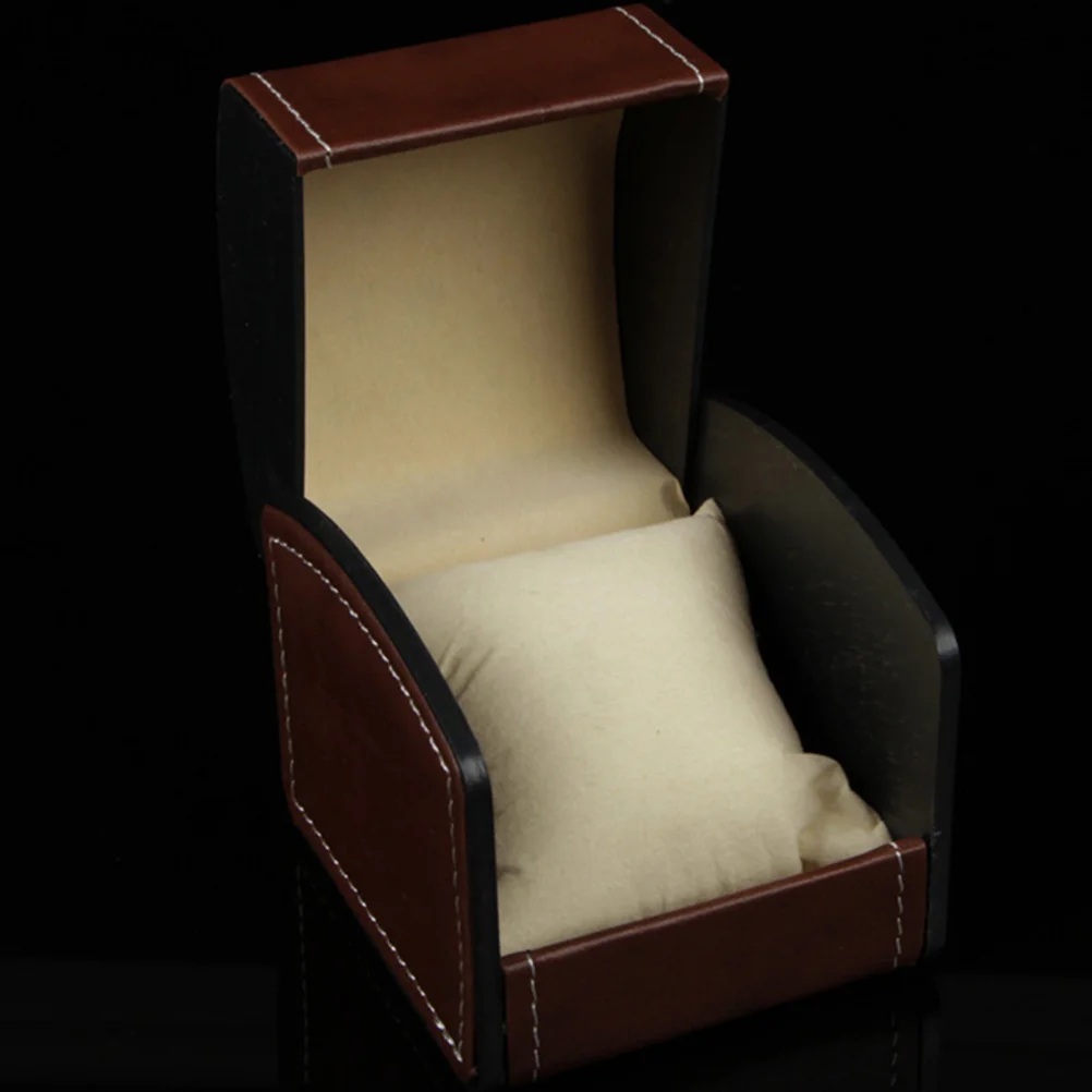 

3Pcs Luxury Watch Storage Box with Removable Pillow Elegant Design for Personal and Business Use Watch Storage Box