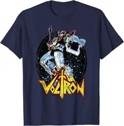 Voltron Retro Defender Colorful Fight Sword T-Shirt, S-5XL, Made In USAHigh Quality 100%Cotton Short Sleeve