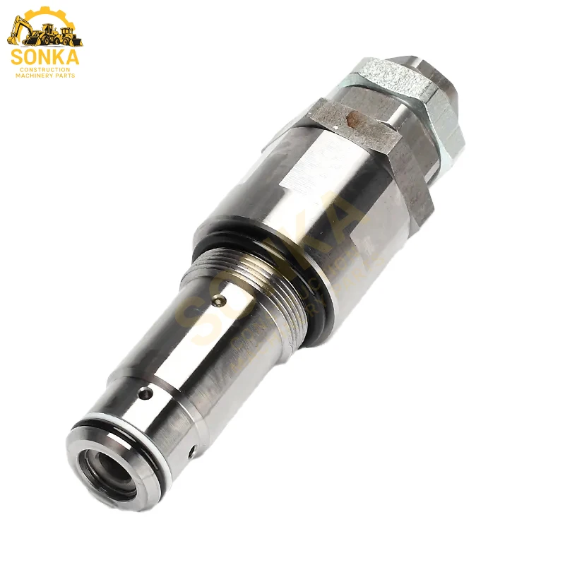 

709-70-51401 723-30-90101 Главный предохранительный клапан для экскаватора Komatsu PC200-5 PC130-7 PC210-5K PC220-5 PC240-5K PC200-3 PC100 PC120