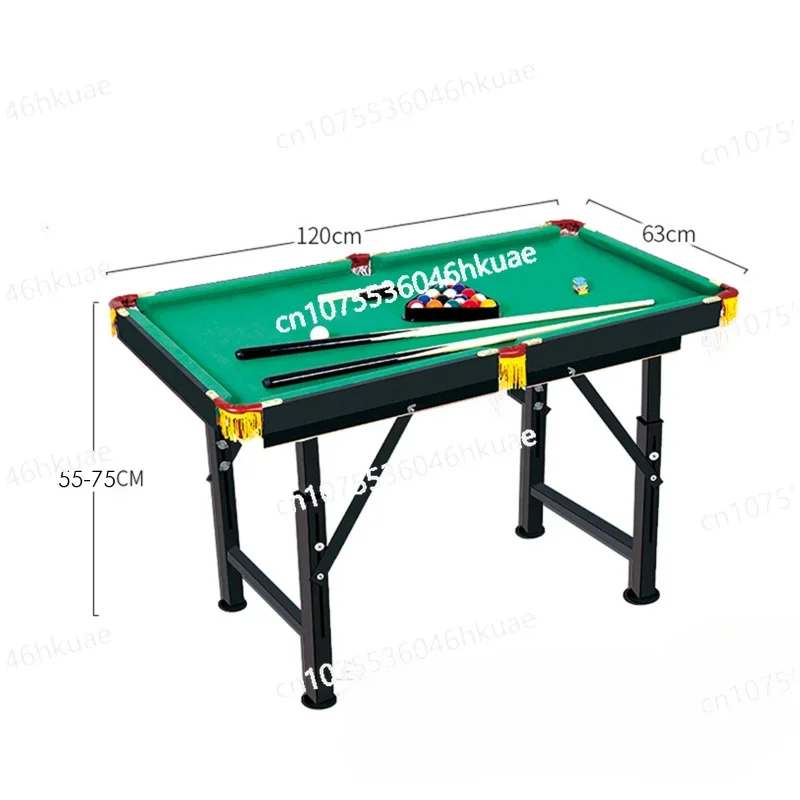 

New 90 Mini Vertical Children's Billiards Table Home Entertainment Parent-Child Toys Billiards