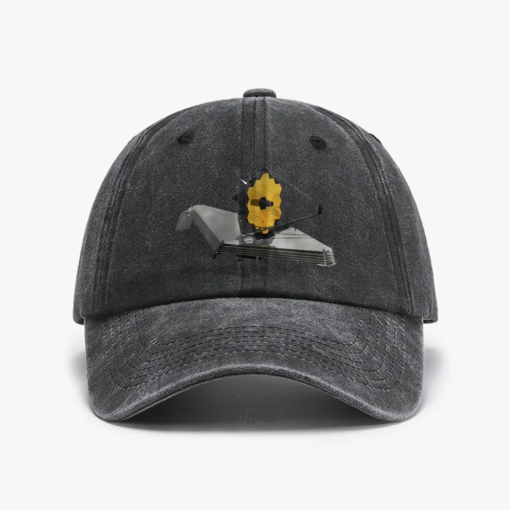 

James Webb Space Telescope Jwst Astronomy Astrophysics hat Washed soft Adjustable sunbonnet Dad cap hats boys girls